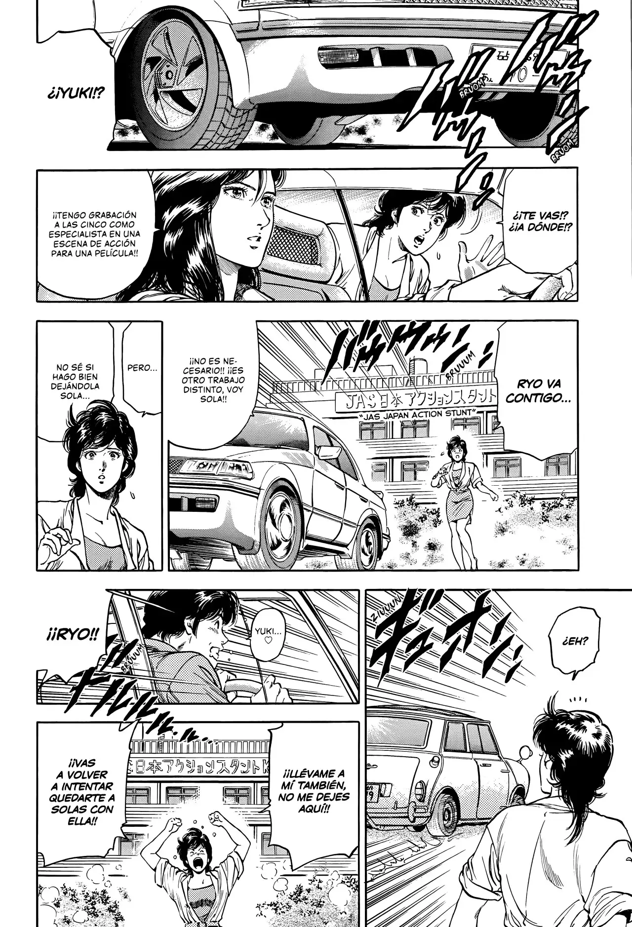 CITY HUNTER capítulo 232, página 14