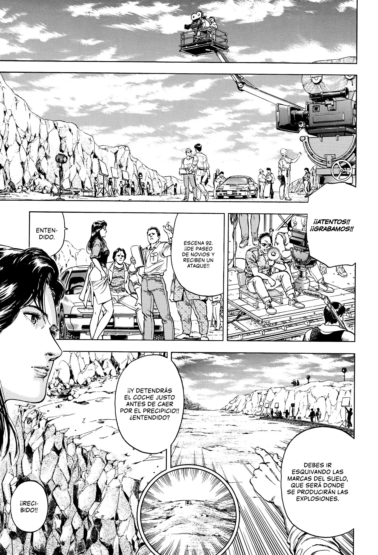 CITY HUNTER capítulo 232, página 15