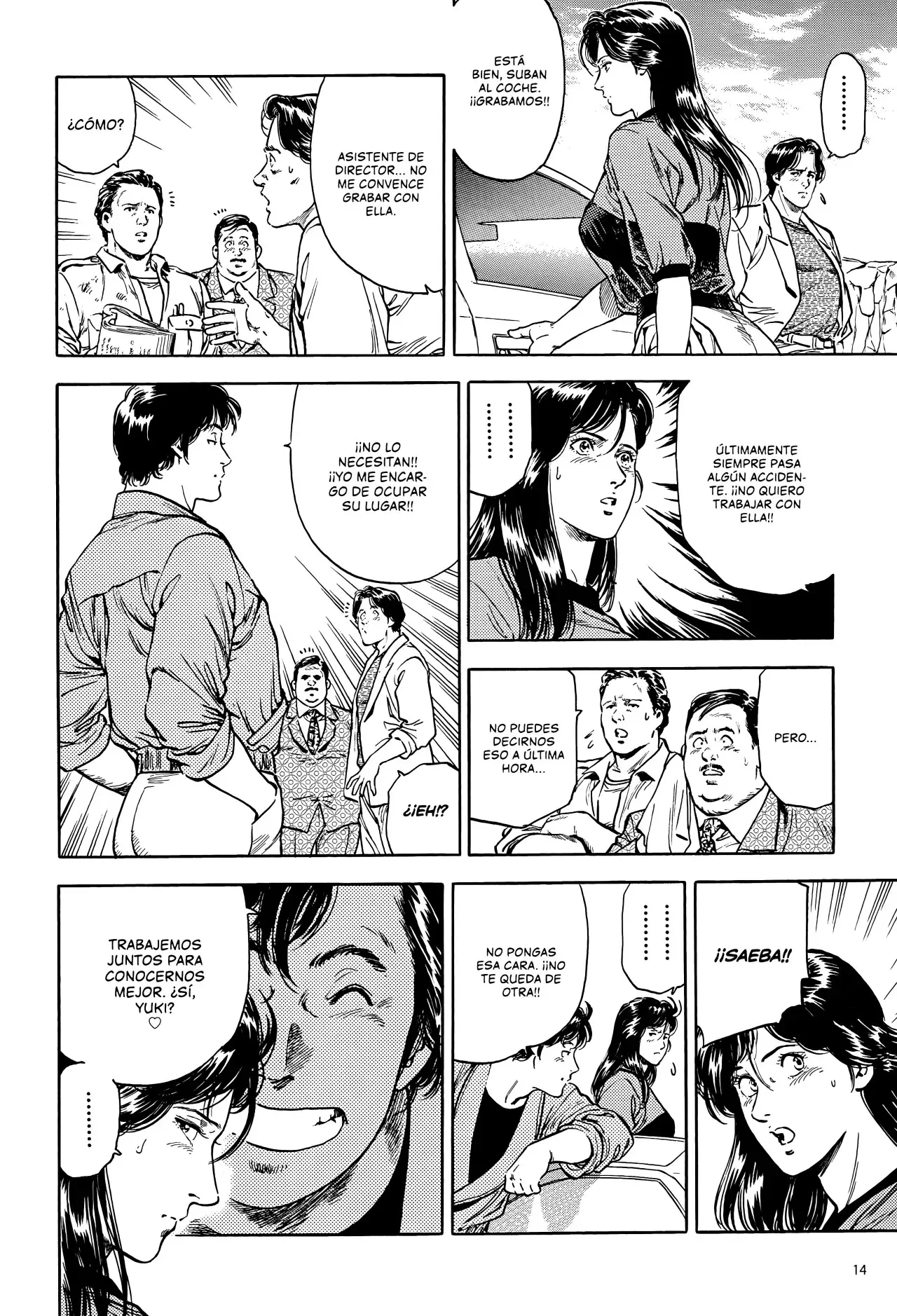 CITY HUNTER capítulo 232, página 16