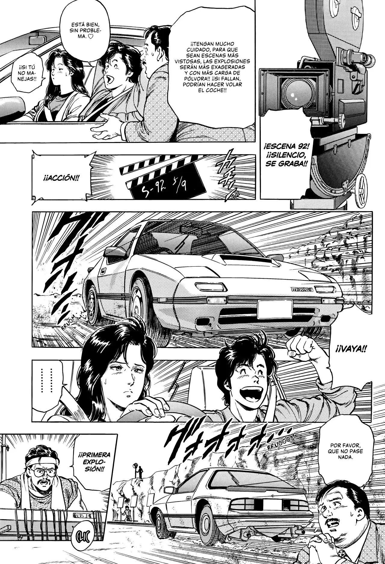 CITY HUNTER capítulo 232, página 17