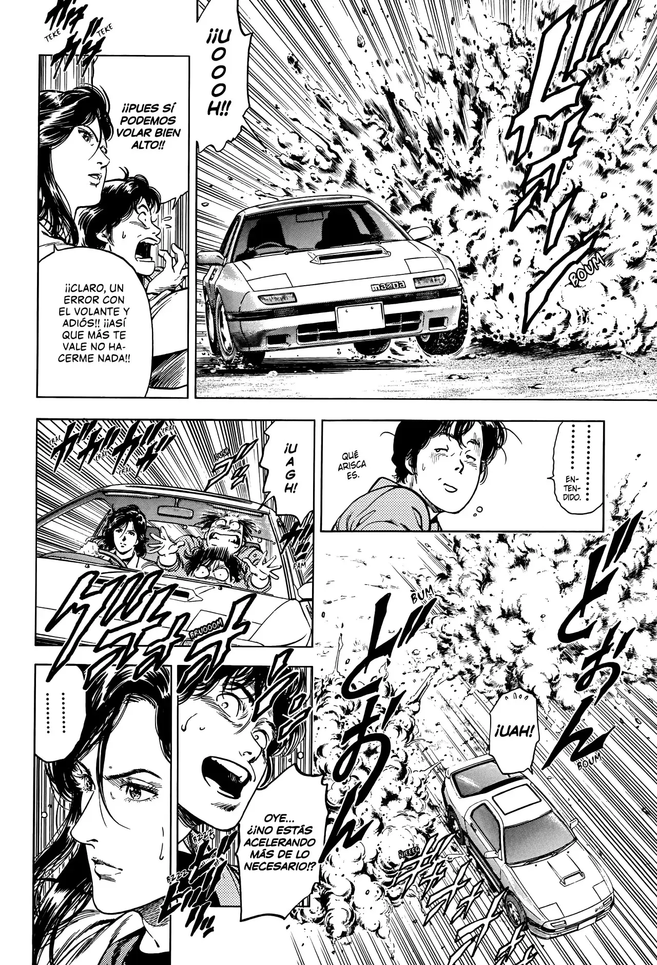 CITY HUNTER capítulo 232, página 18
