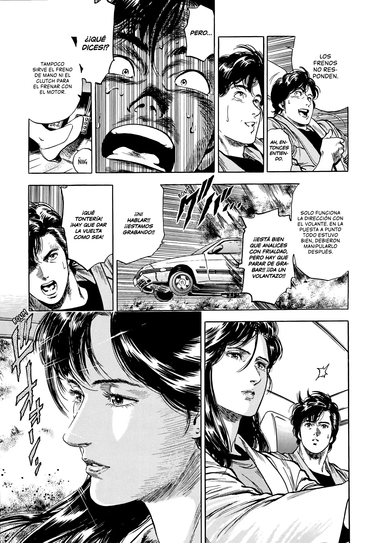 CITY HUNTER capítulo 232, página 19