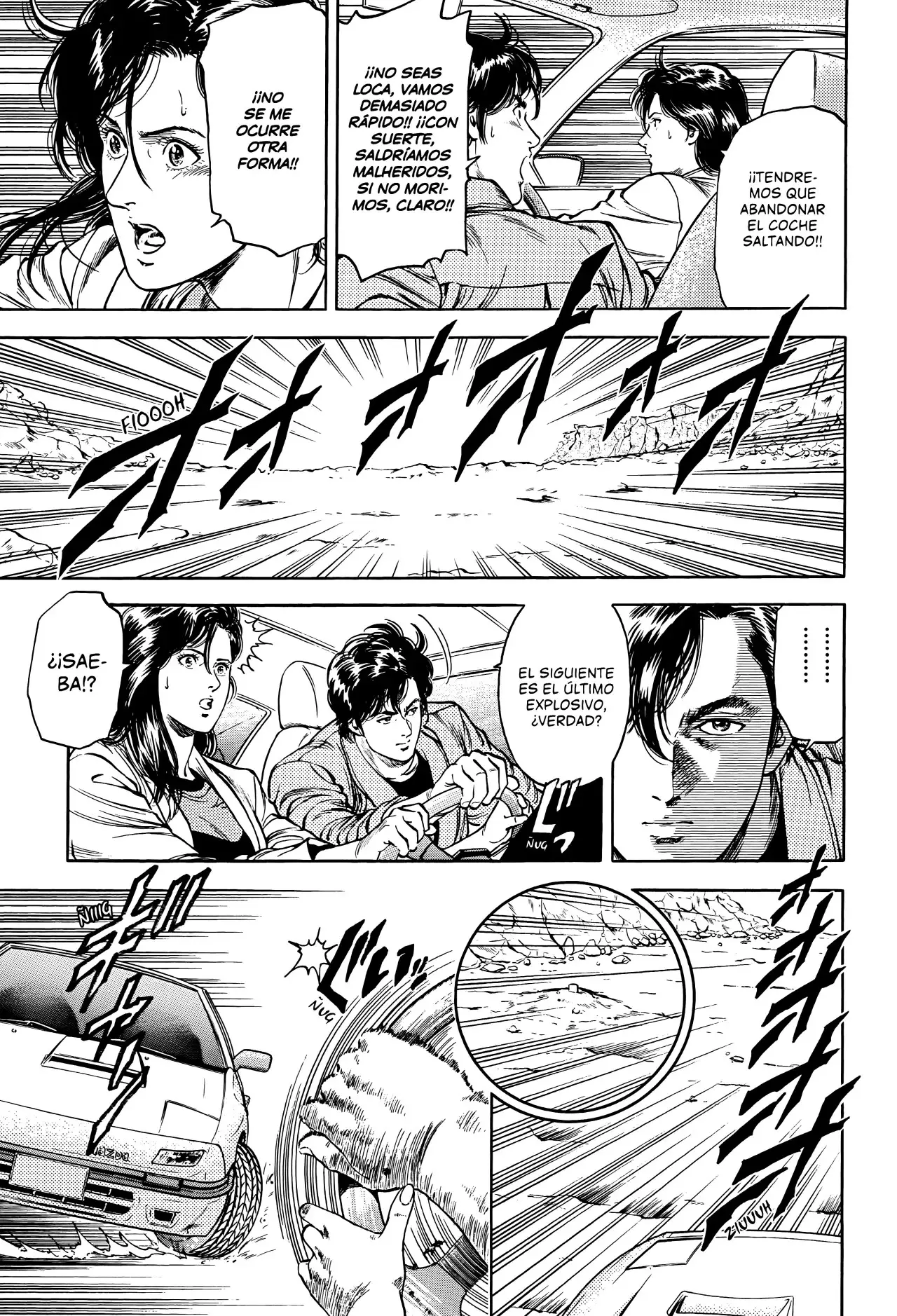 CITY HUNTER capítulo 232, página 21