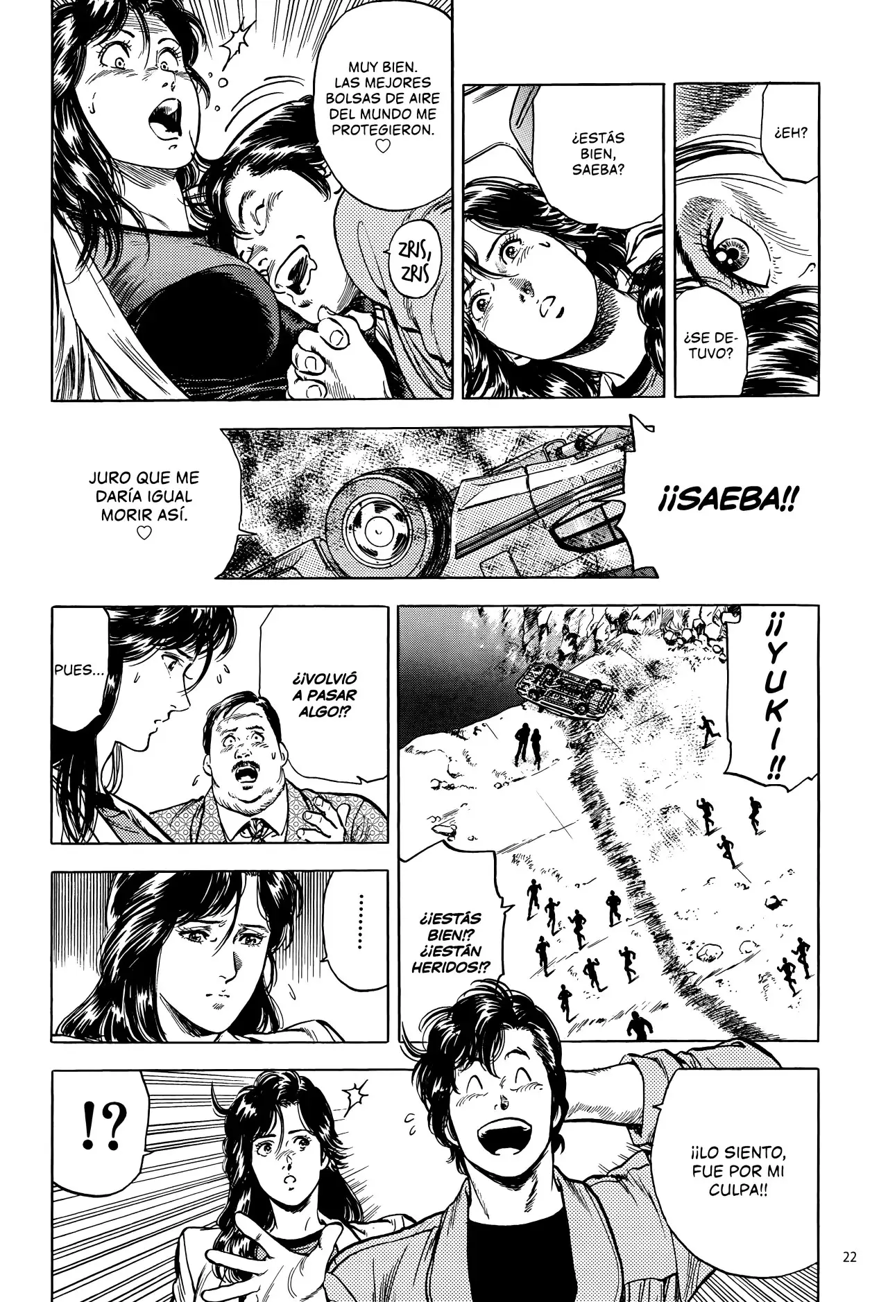 CITY HUNTER capítulo 232, página 24