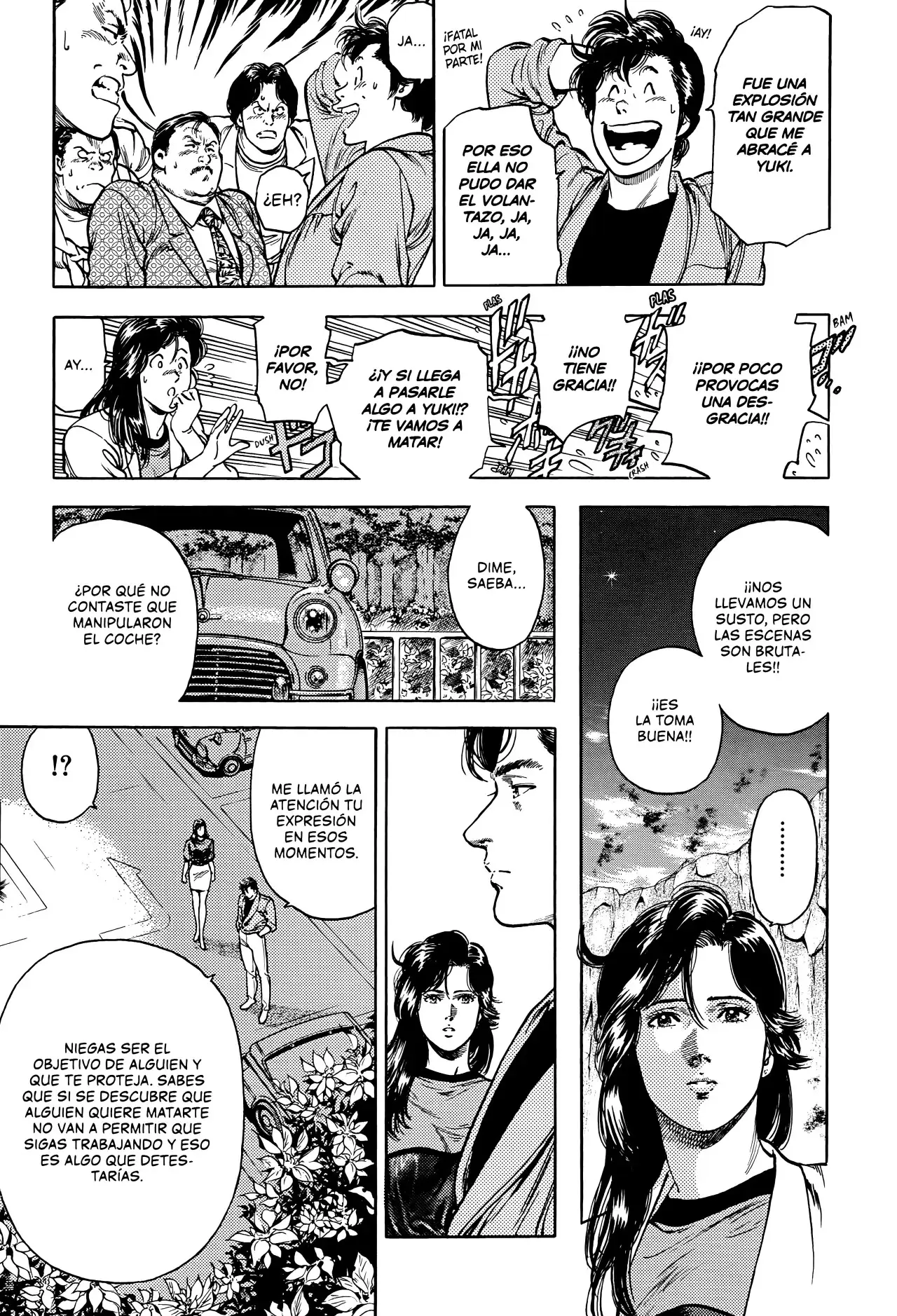 CITY HUNTER capítulo 232, página 25