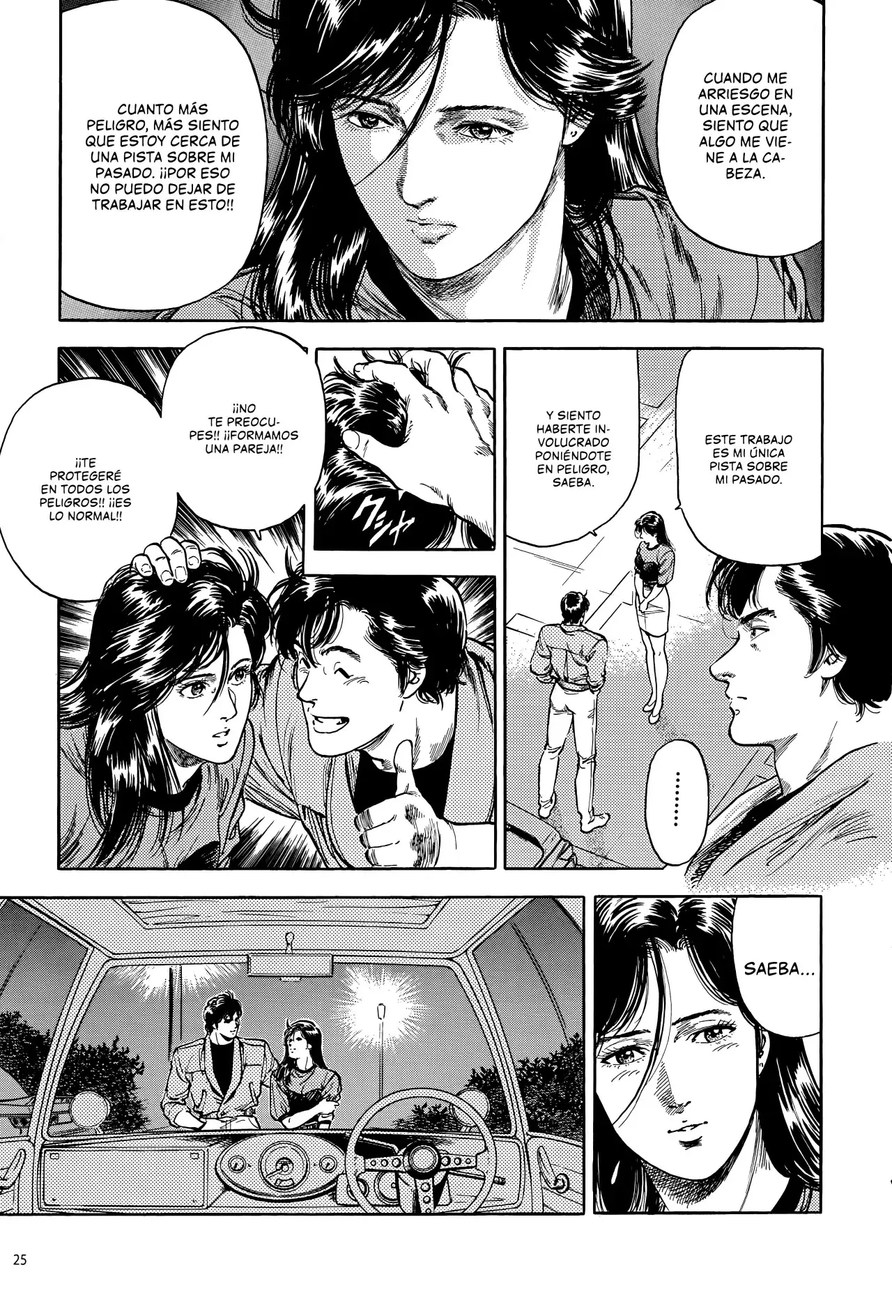 CITY HUNTER capítulo 232, página 27