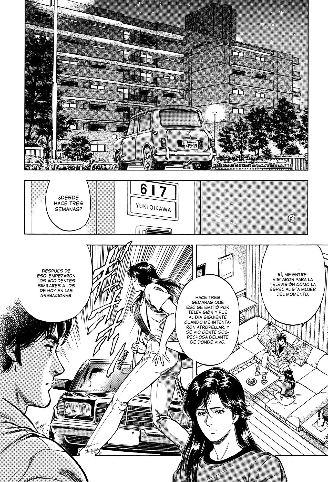 CITY HUNTER capítulo 233, página 4