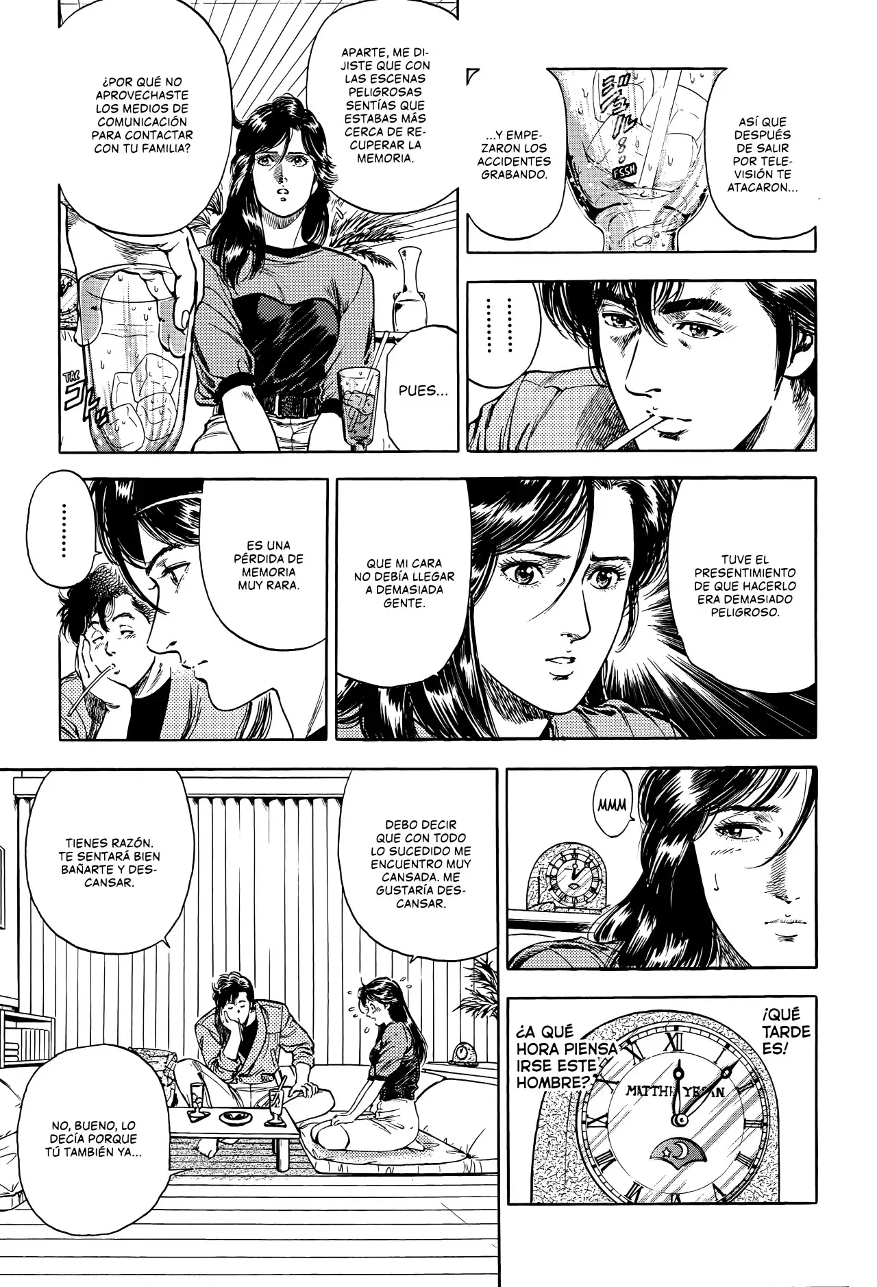 CITY HUNTER capítulo 233, página 5