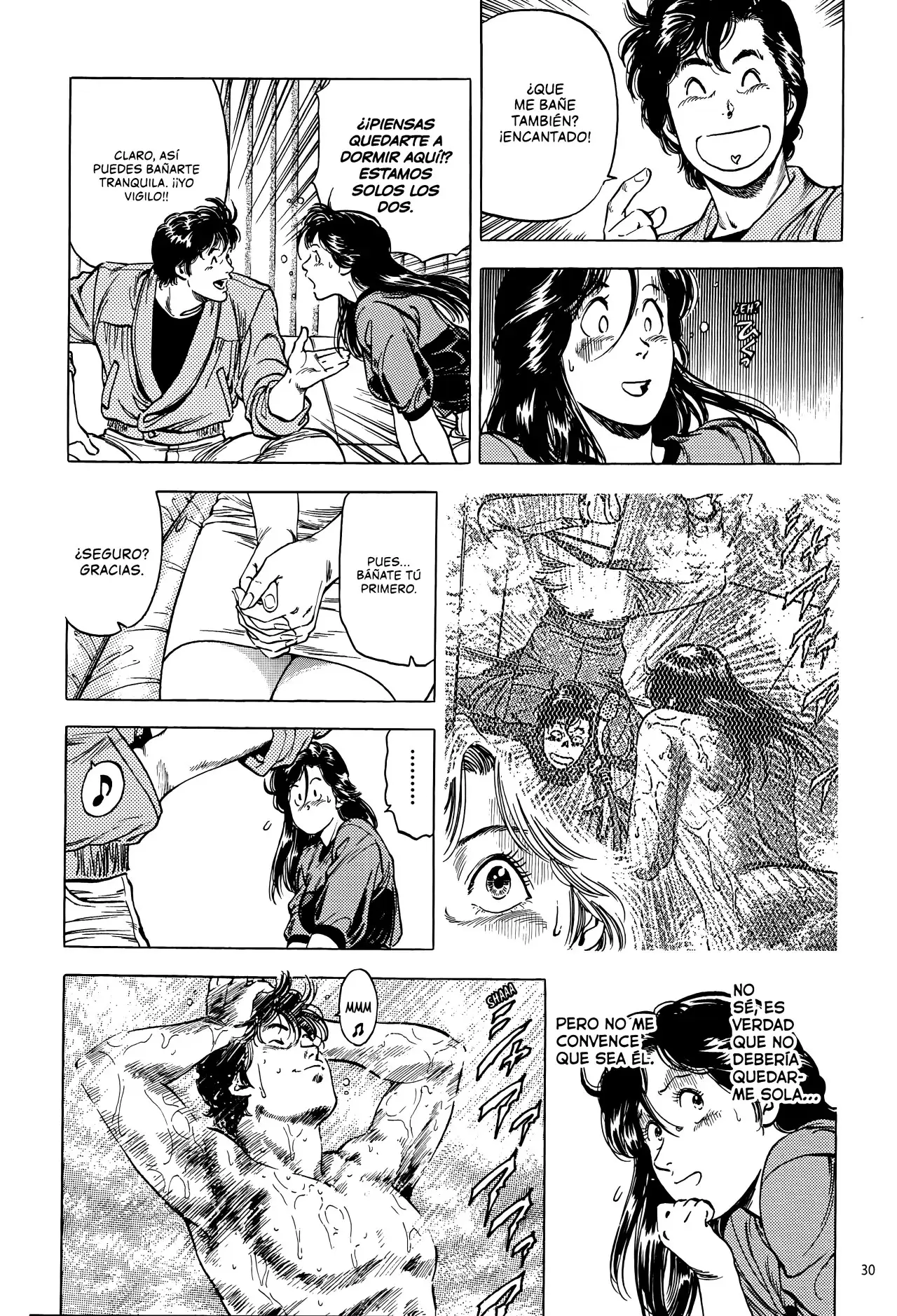 CITY HUNTER capítulo 233, página 6