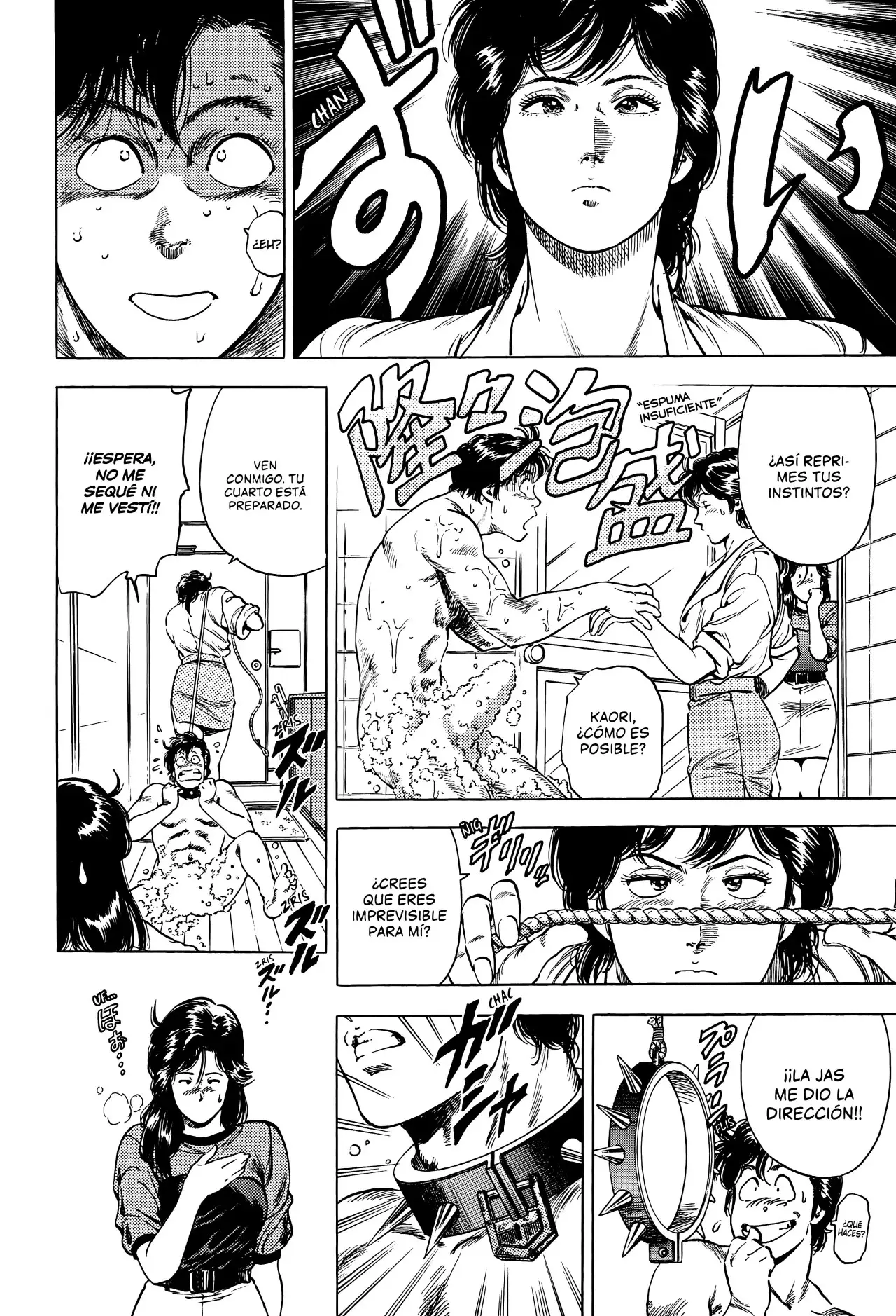 CITY HUNTER capítulo 233, página 8