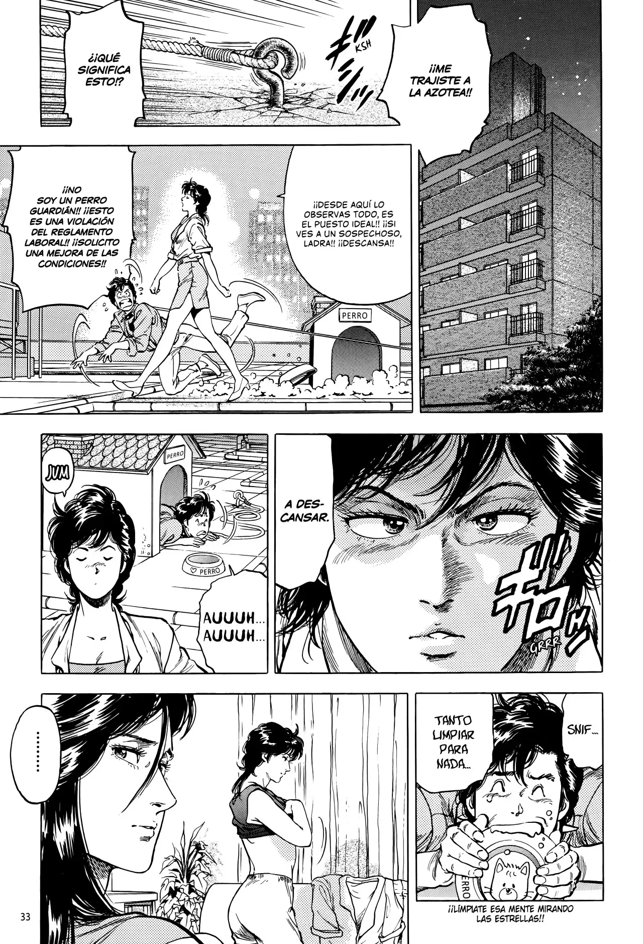 CITY HUNTER capítulo 233, página 9