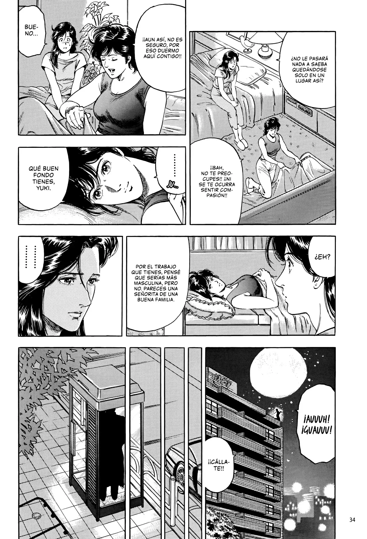 CITY HUNTER capítulo 233, página 10