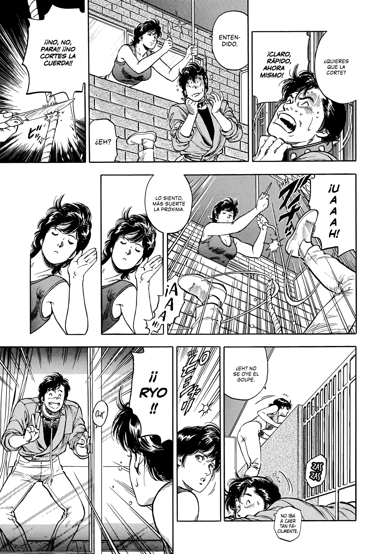 CITY HUNTER capítulo 233, página 13