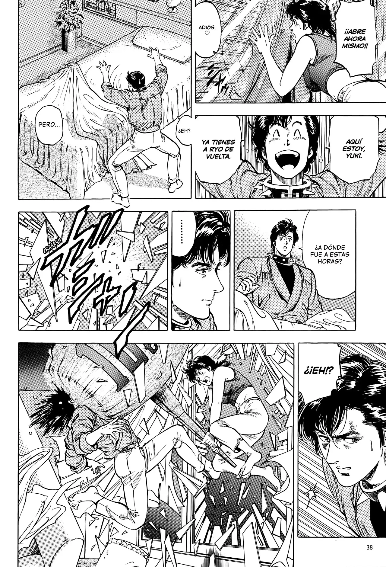 CITY HUNTER capítulo 233, página 14