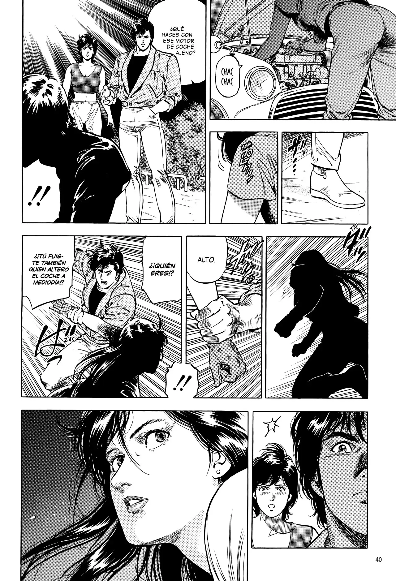 CITY HUNTER capítulo 233, página 16