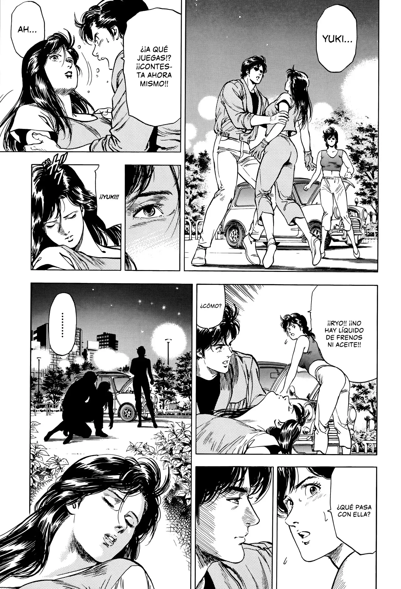 CITY HUNTER capítulo 233, página 17