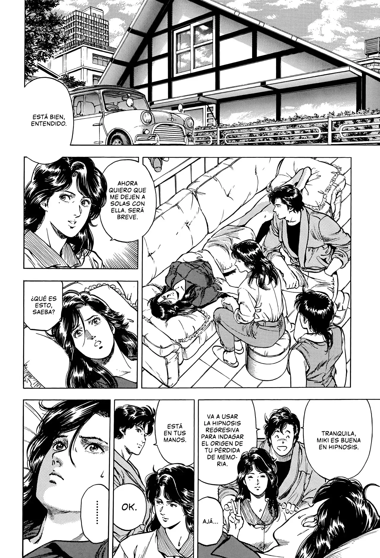 CITY HUNTER capítulo 233, página 18