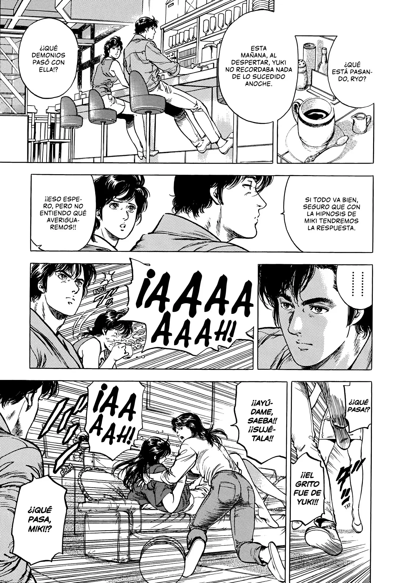 CITY HUNTER capítulo 233, página 19