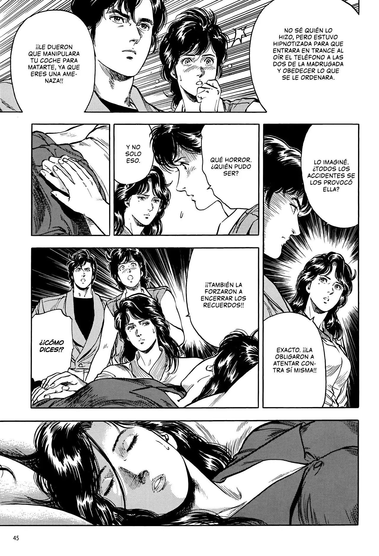 CITY HUNTER capítulo 233, página 21