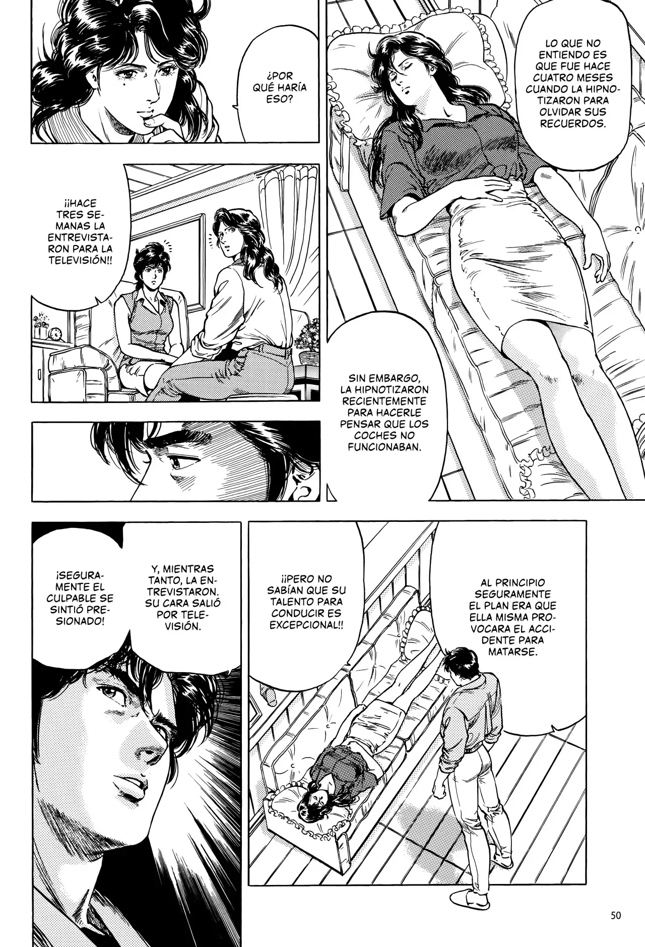 CITY HUNTER capítulo 234, página 5