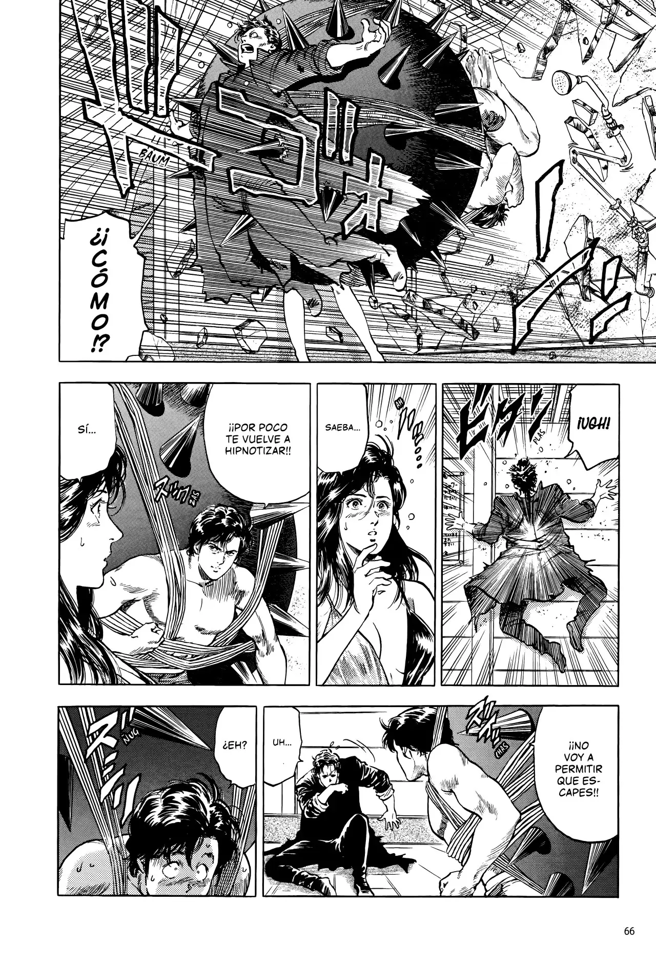 CITY HUNTER capítulo 234, página 21