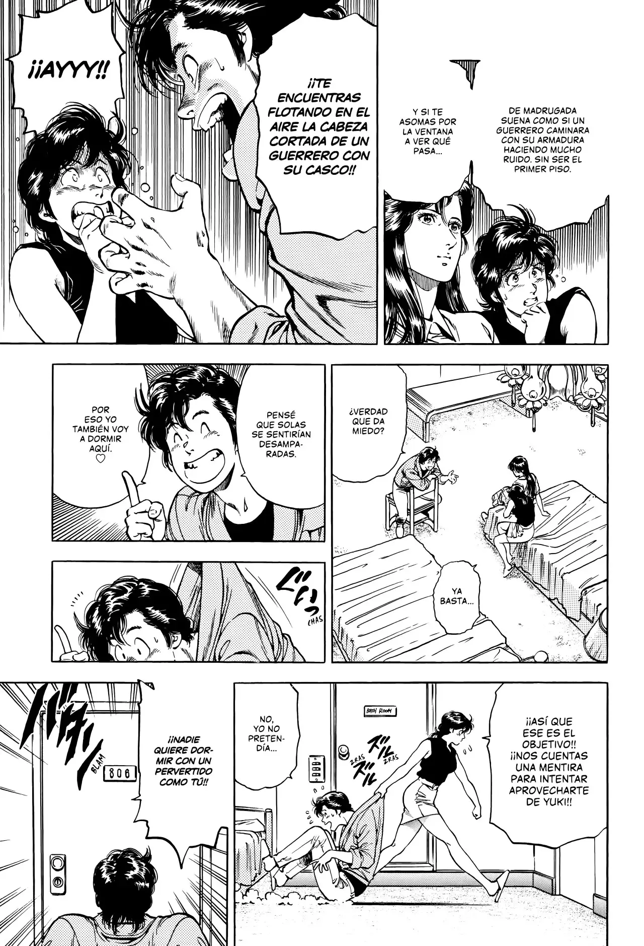 CITY HUNTER capítulo 235, página 4