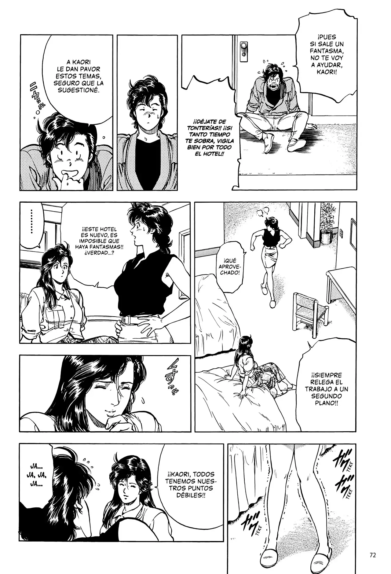 CITY HUNTER capítulo 235, página 5