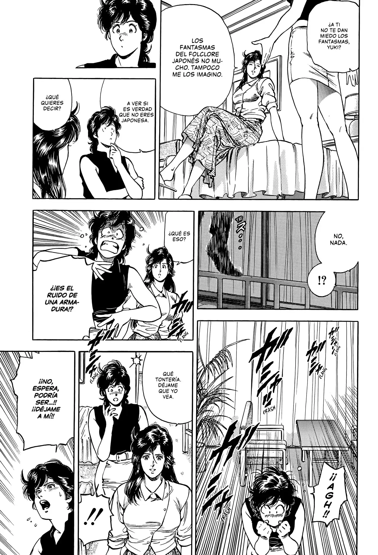 CITY HUNTER capítulo 235, página 6