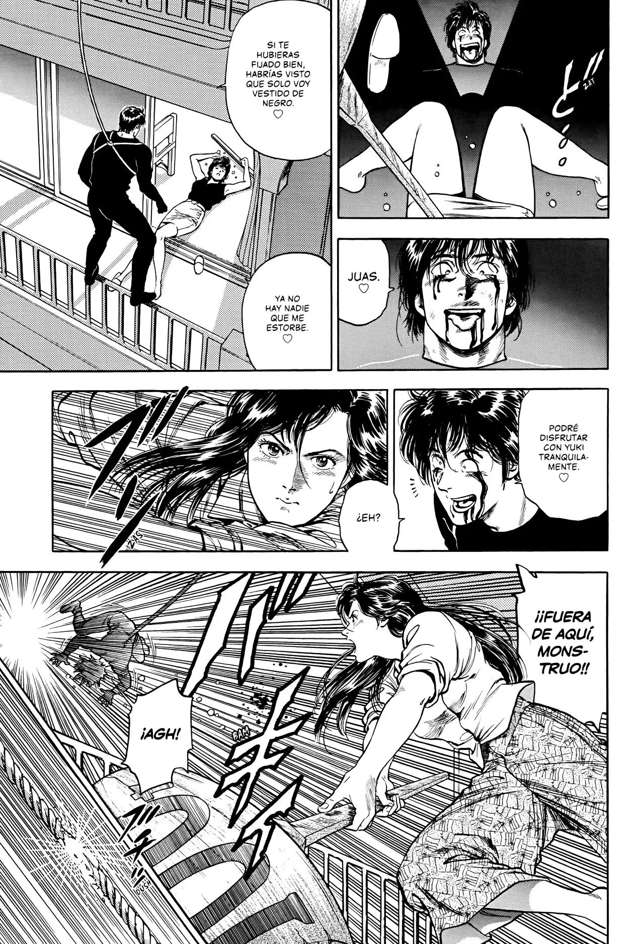 CITY HUNTER capítulo 235, página 8