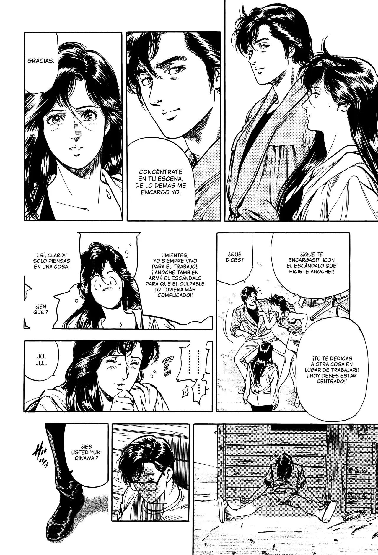 CITY HUNTER capítulo 235, página 13