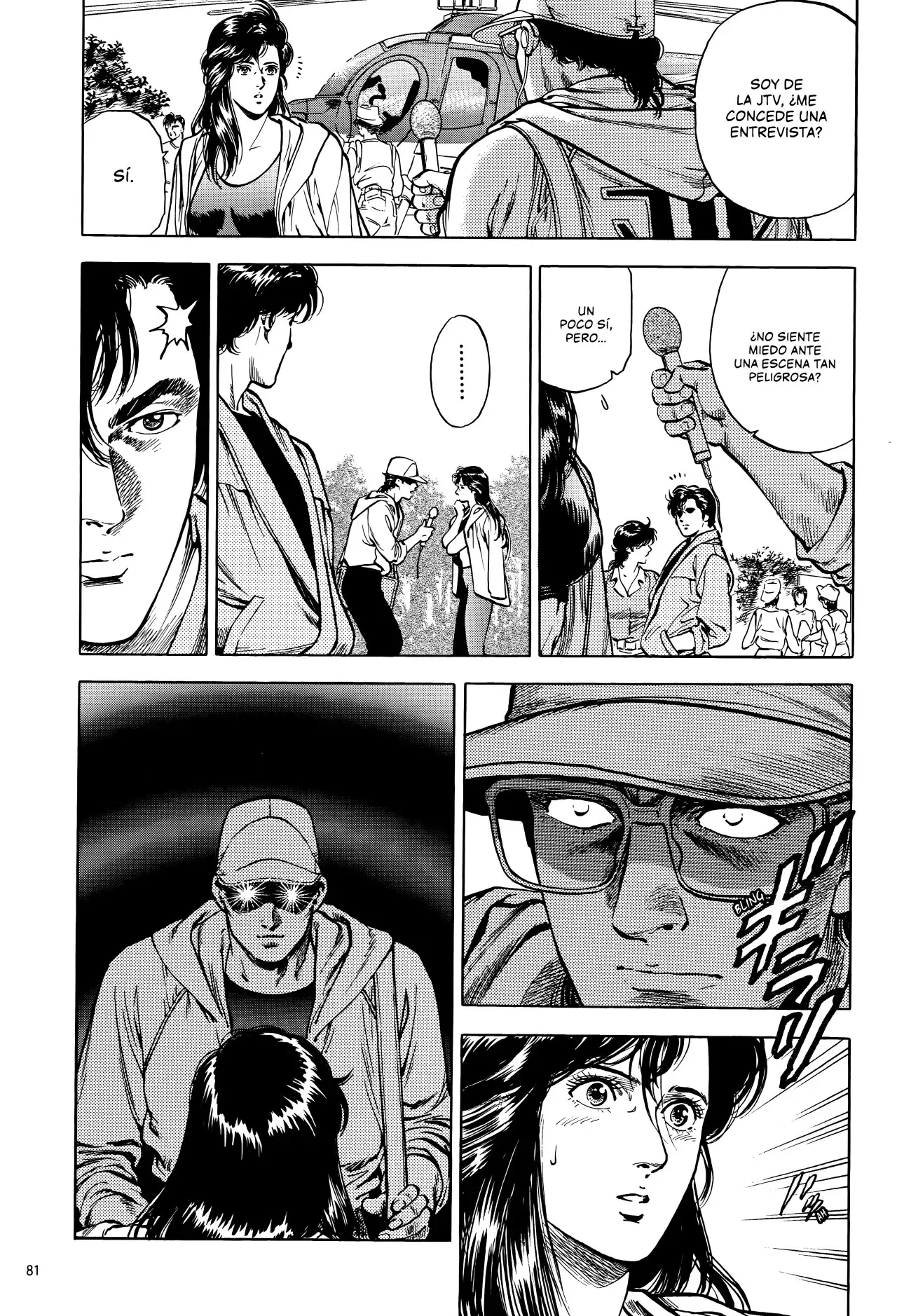 CITY HUNTER capítulo 235, página 14