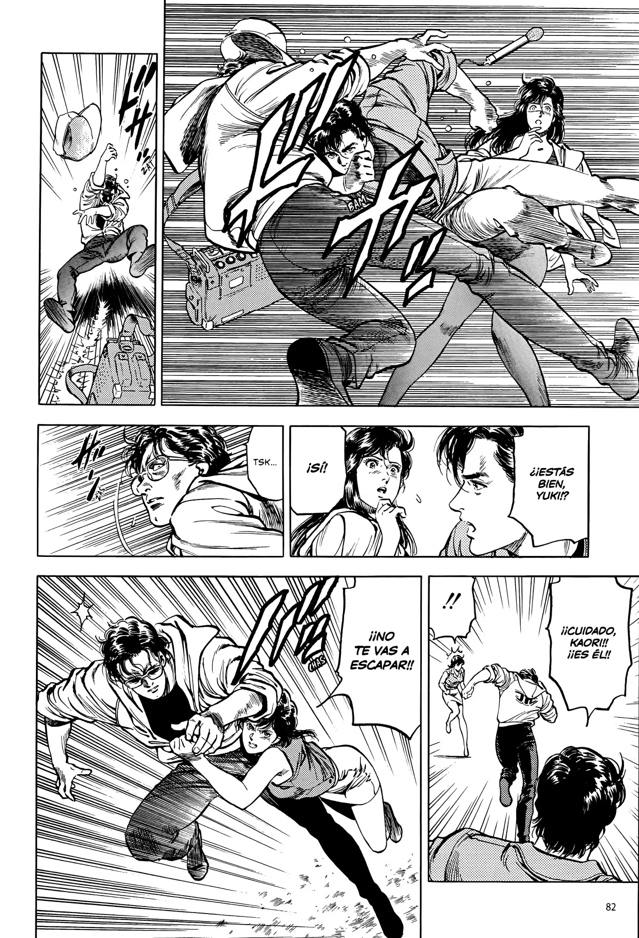 CITY HUNTER capítulo 235, página 15