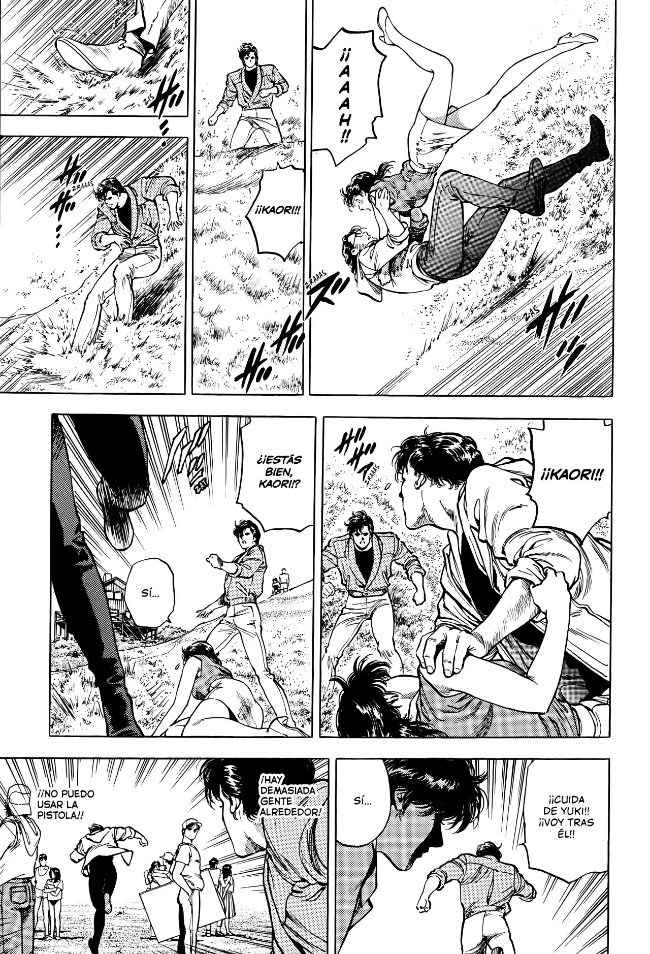 CITY HUNTER capítulo 235, página 16