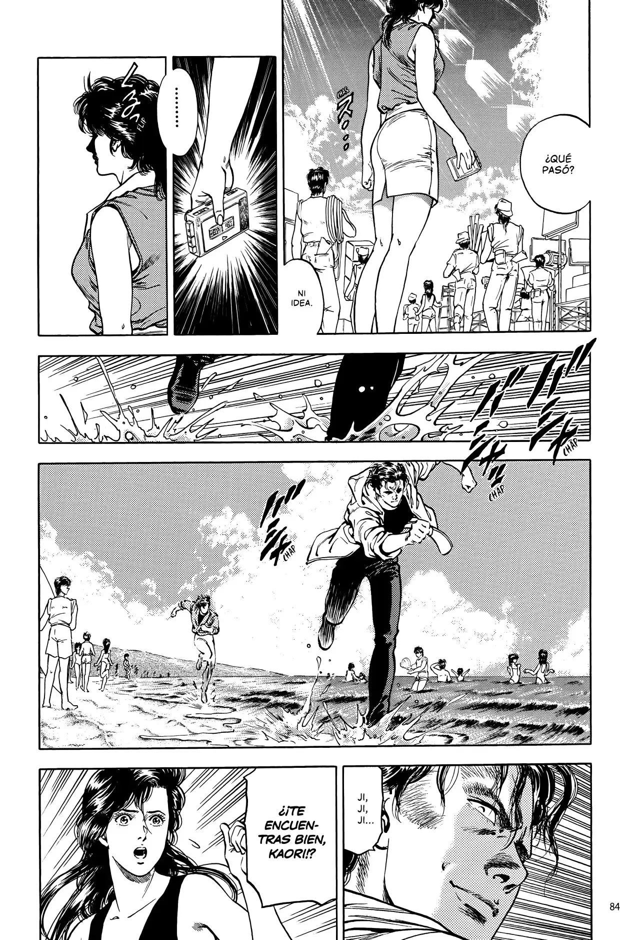 CITY HUNTER capítulo 235, página 17