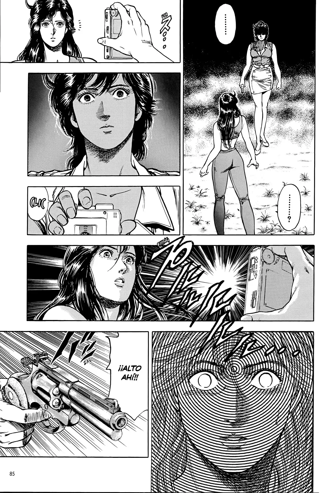 CITY HUNTER capítulo 235, página 18