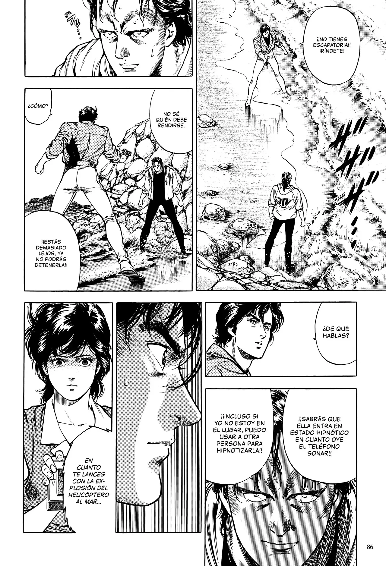 CITY HUNTER capítulo 235, página 19