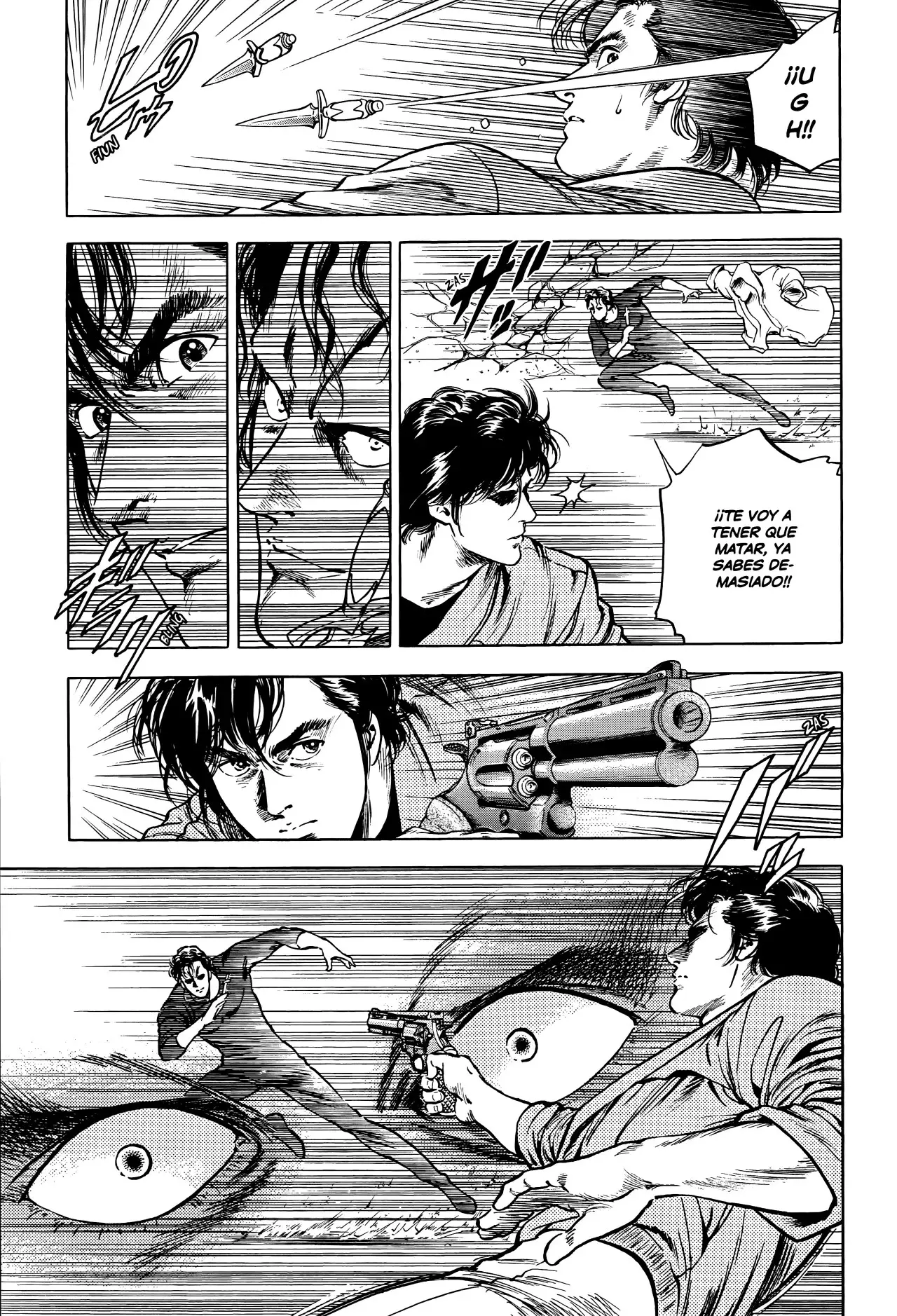CITY HUNTER capítulo 236, página 4