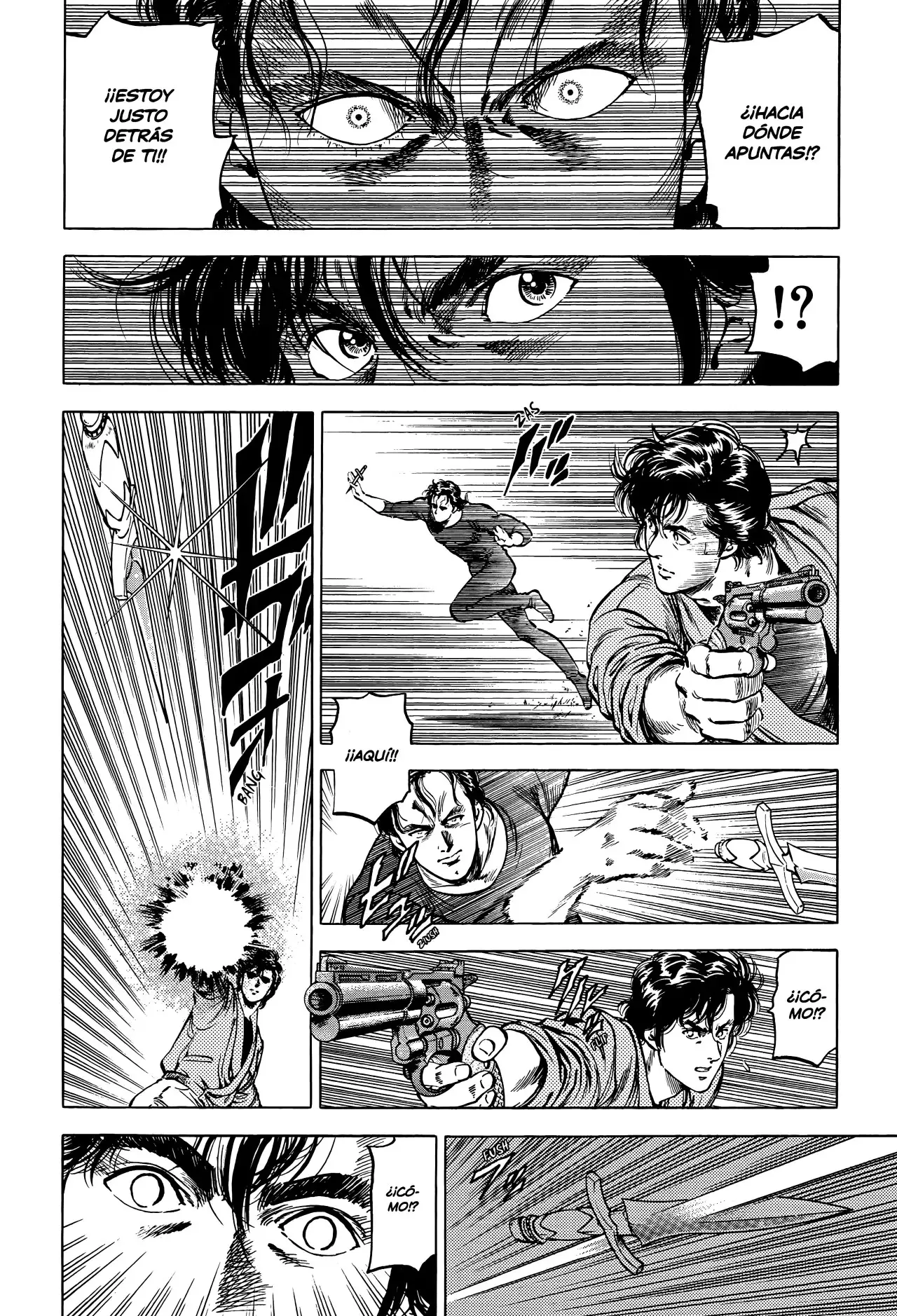 CITY HUNTER capítulo 236, página 5