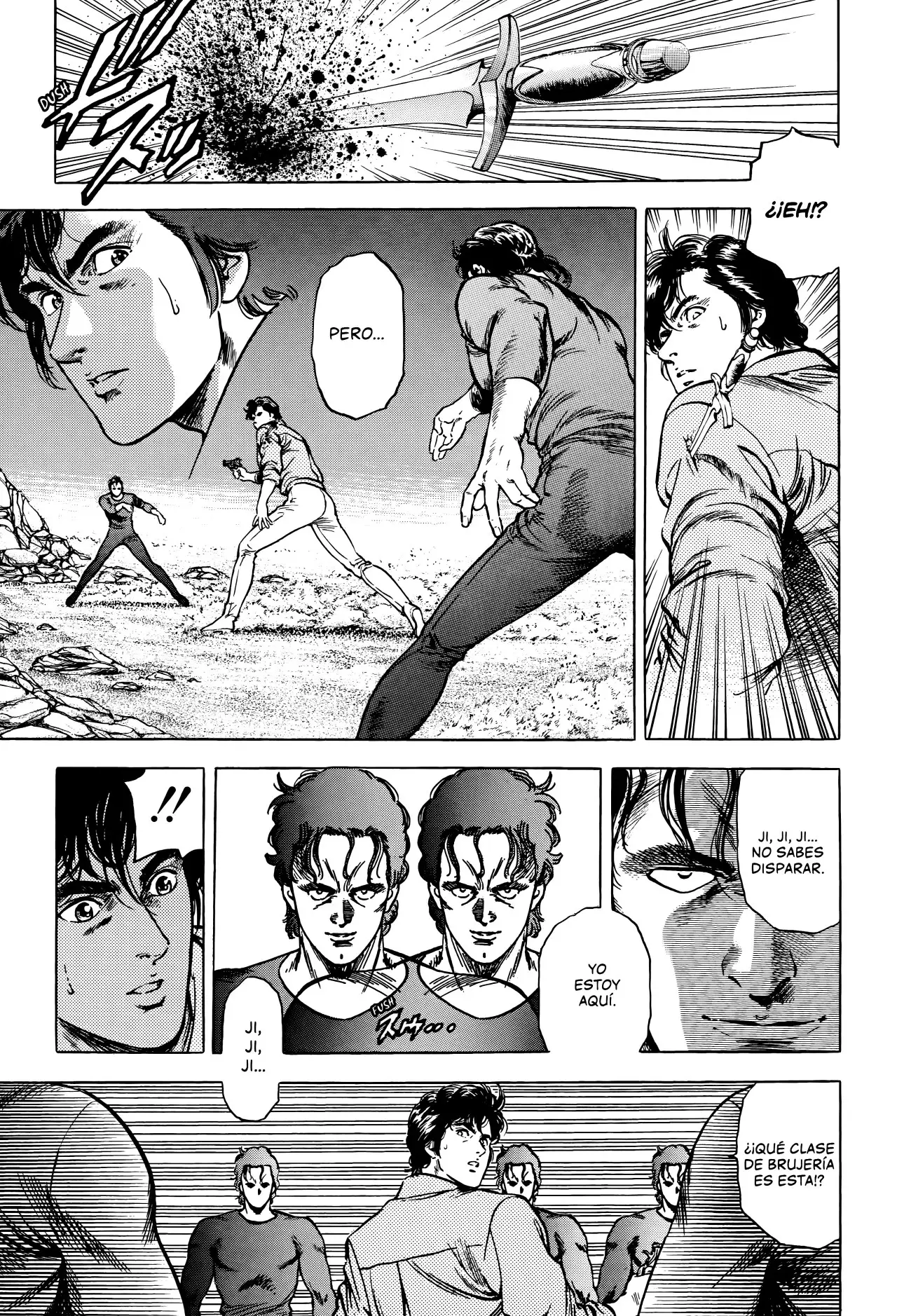 CITY HUNTER capítulo 236, página 6