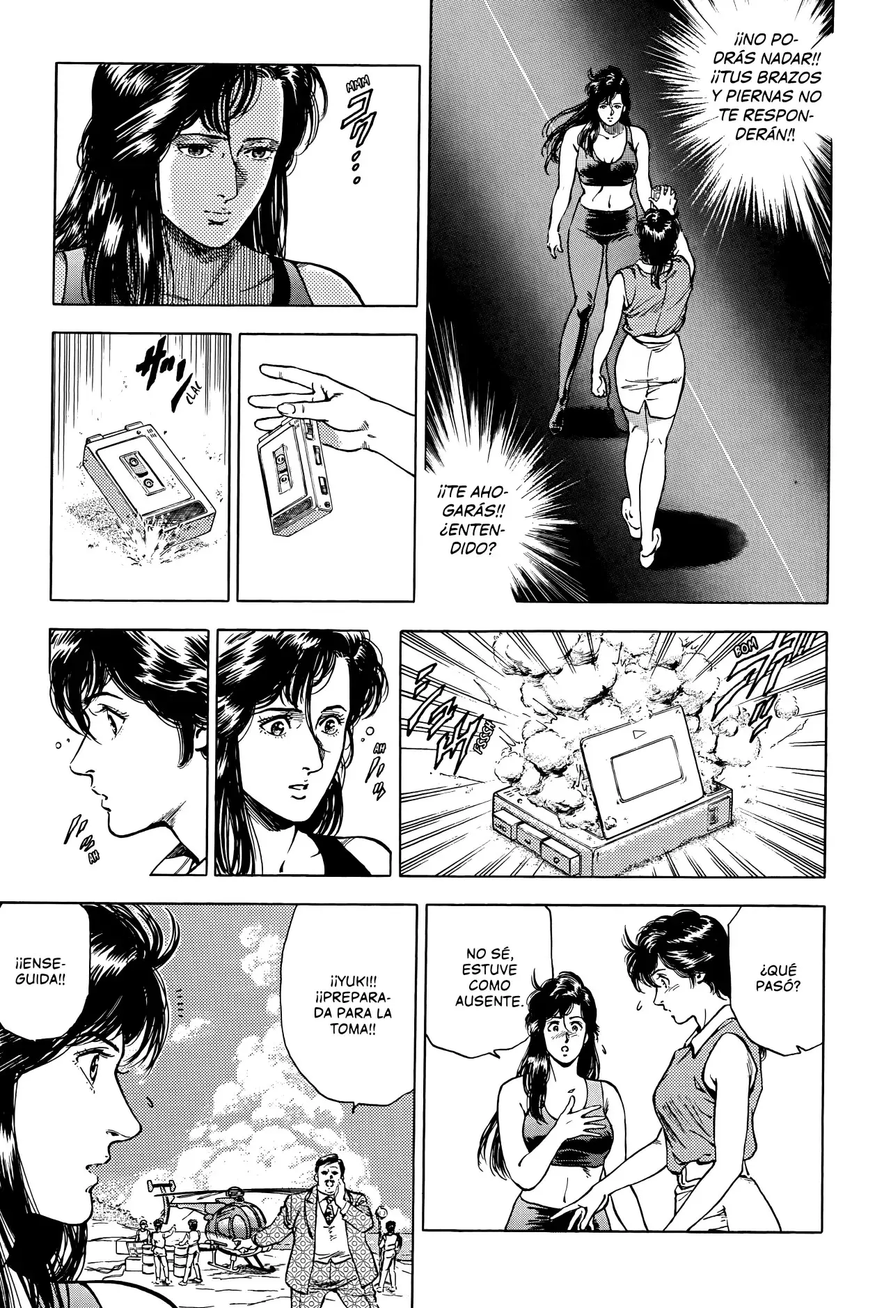 CITY HUNTER capítulo 236, página 8
