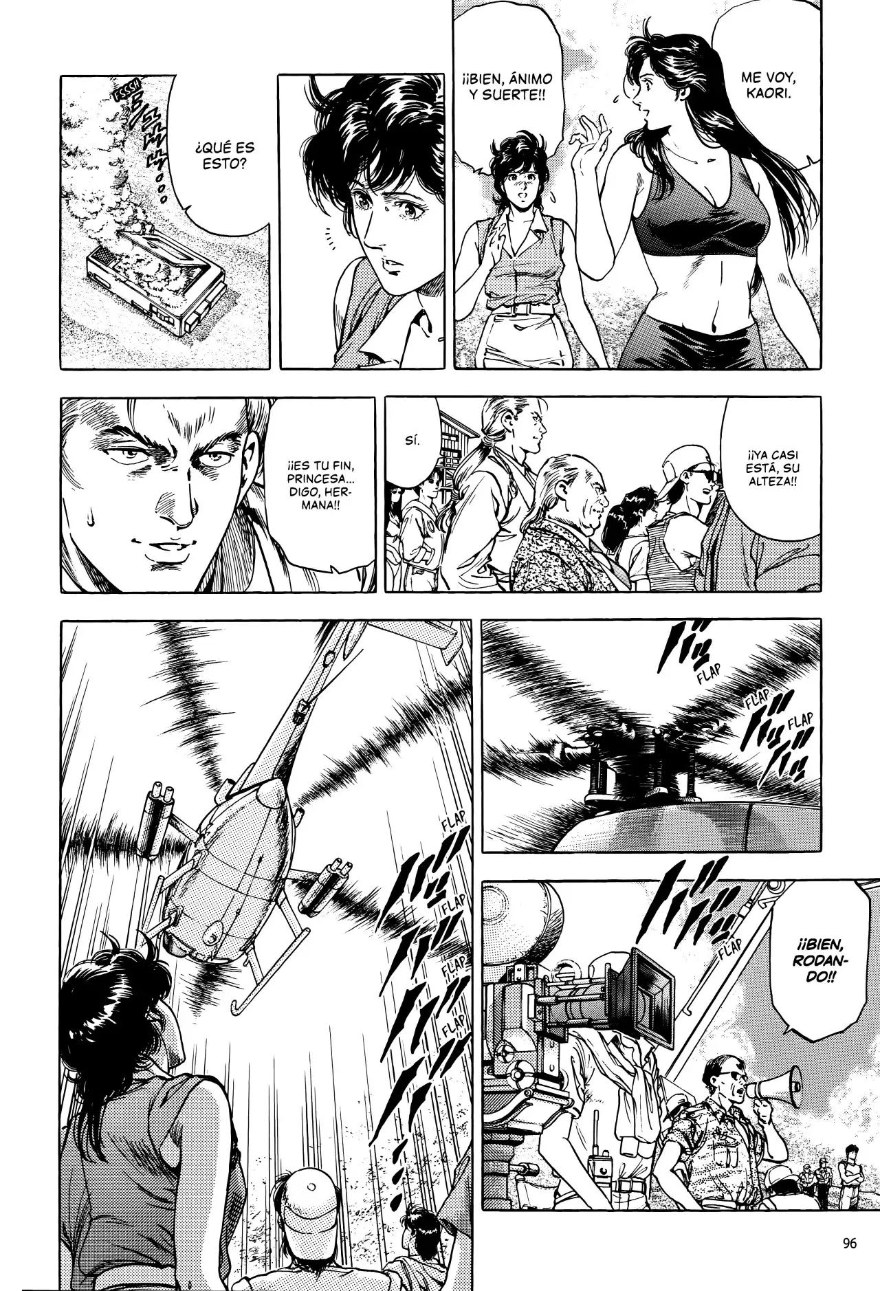 CITY HUNTER capítulo 236, página 9