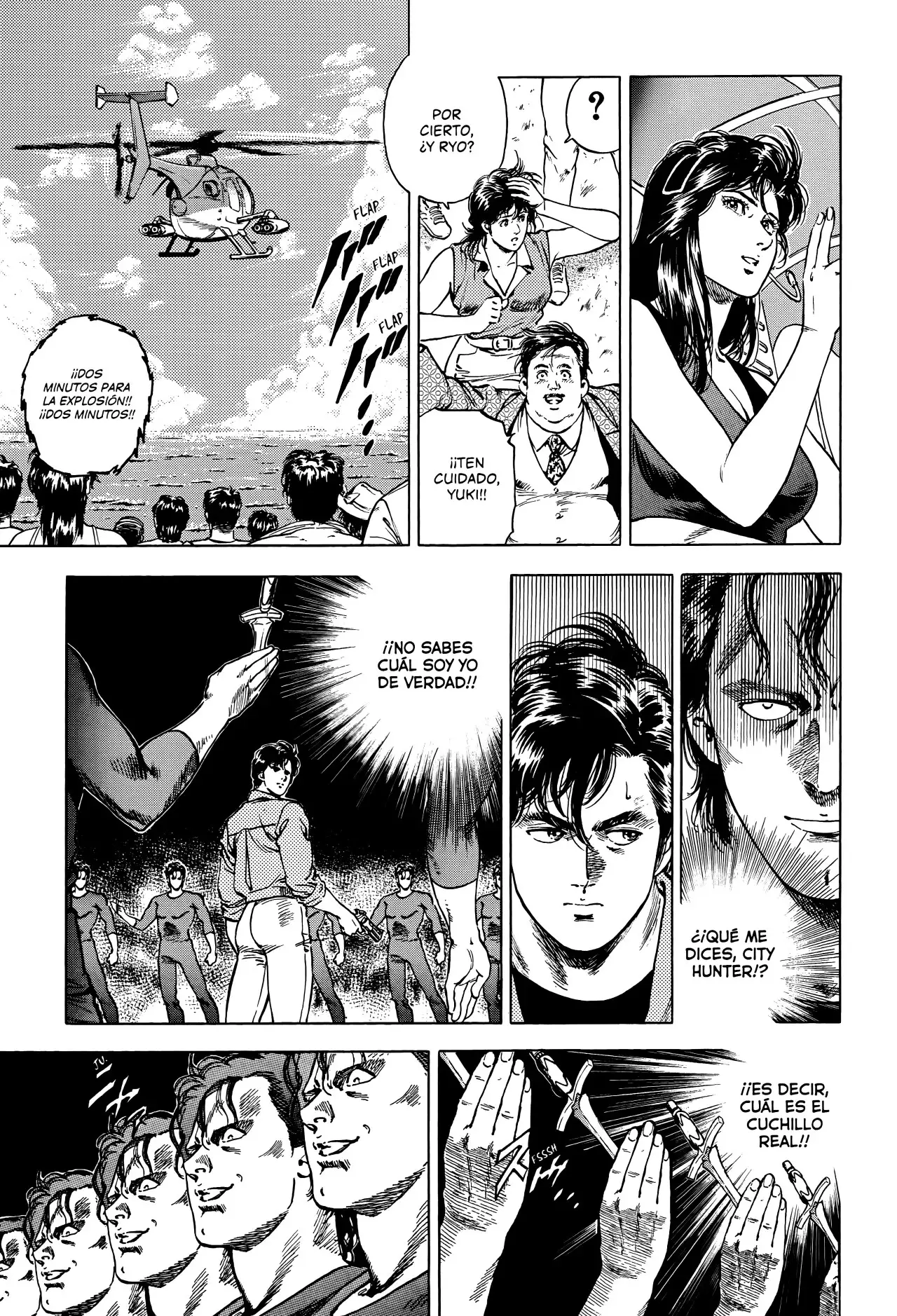 CITY HUNTER capítulo 236, página 10