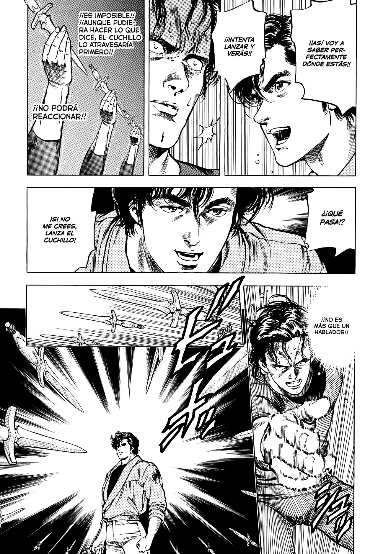 CITY HUNTER capítulo 236, página 12