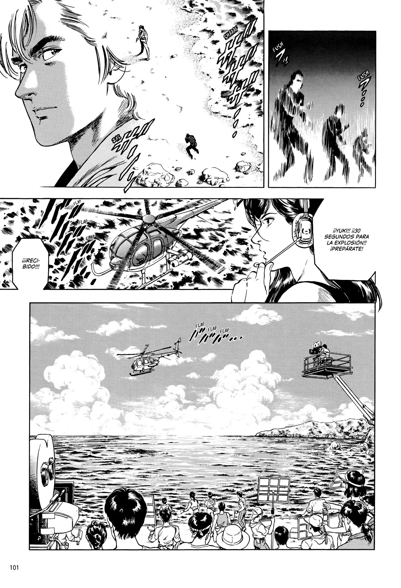 CITY HUNTER capítulo 236, página 14