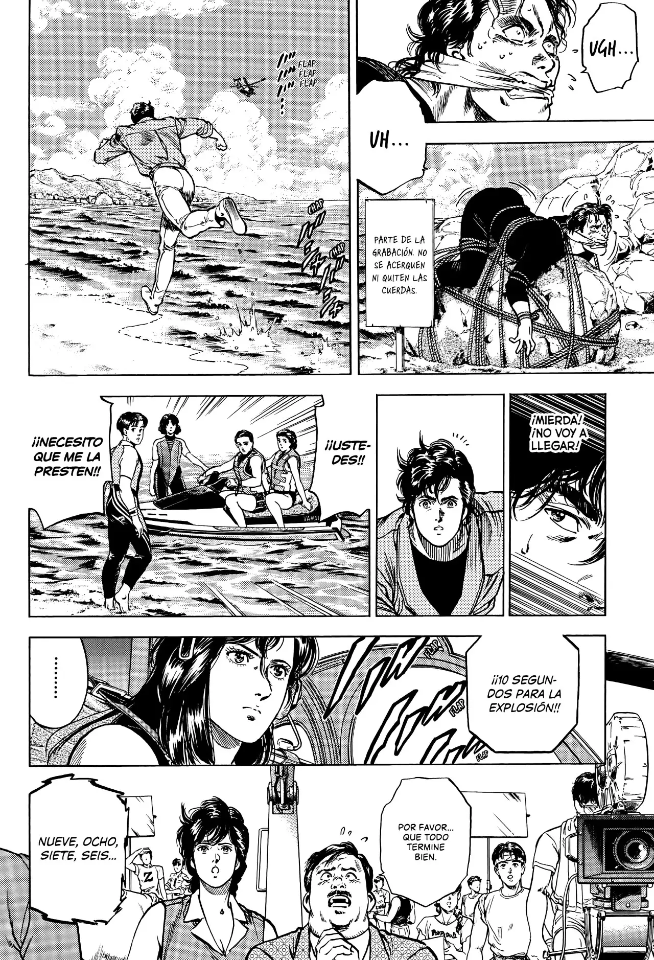 CITY HUNTER capítulo 236, página 15