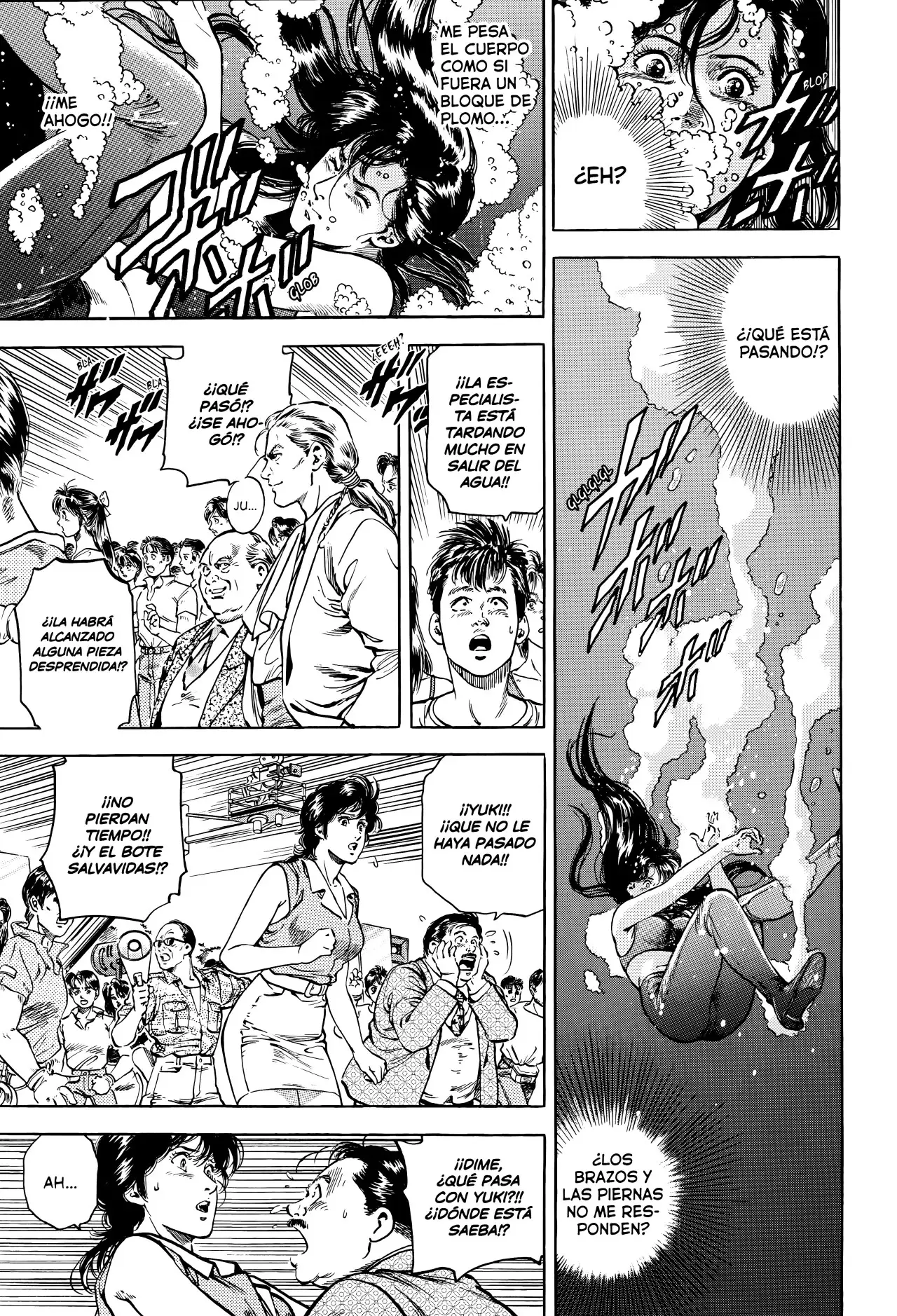 CITY HUNTER capítulo 236, página 18