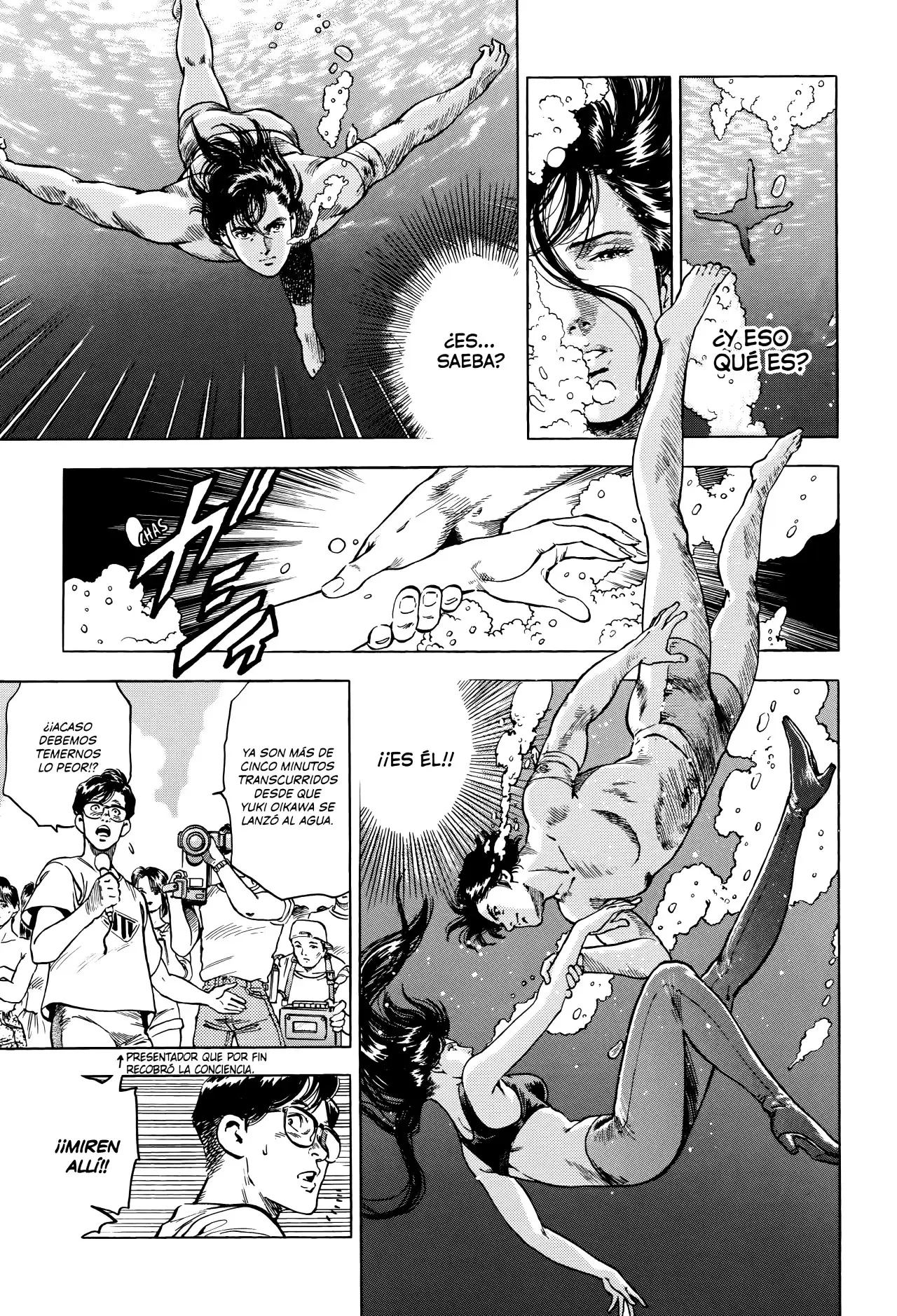 CITY HUNTER capítulo 236, página 20