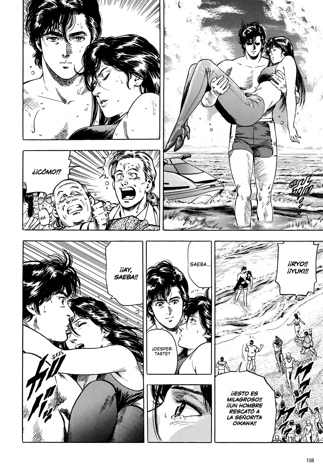 CITY HUNTER capítulo 236, página 21