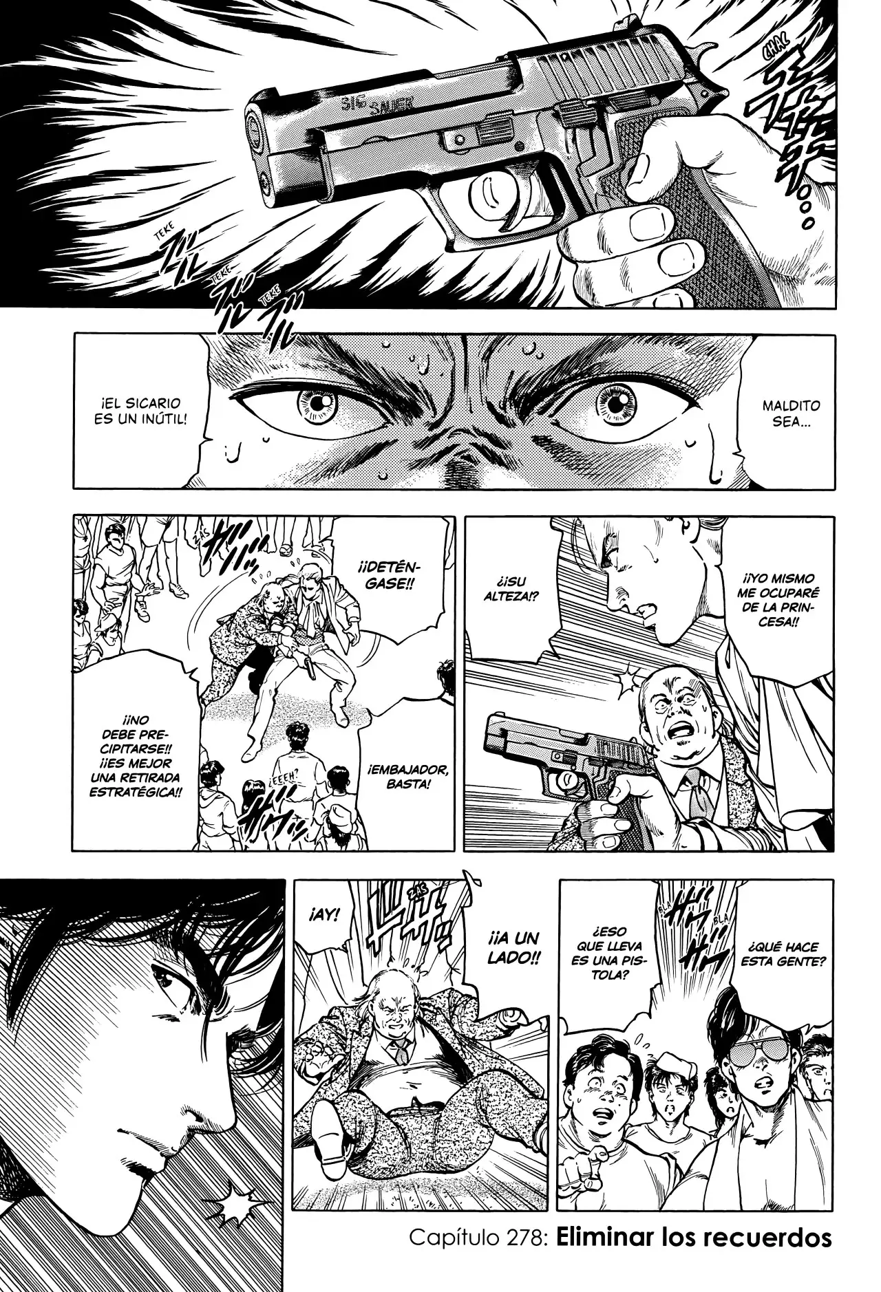 CITY HUNTER capítulo 237, página 2