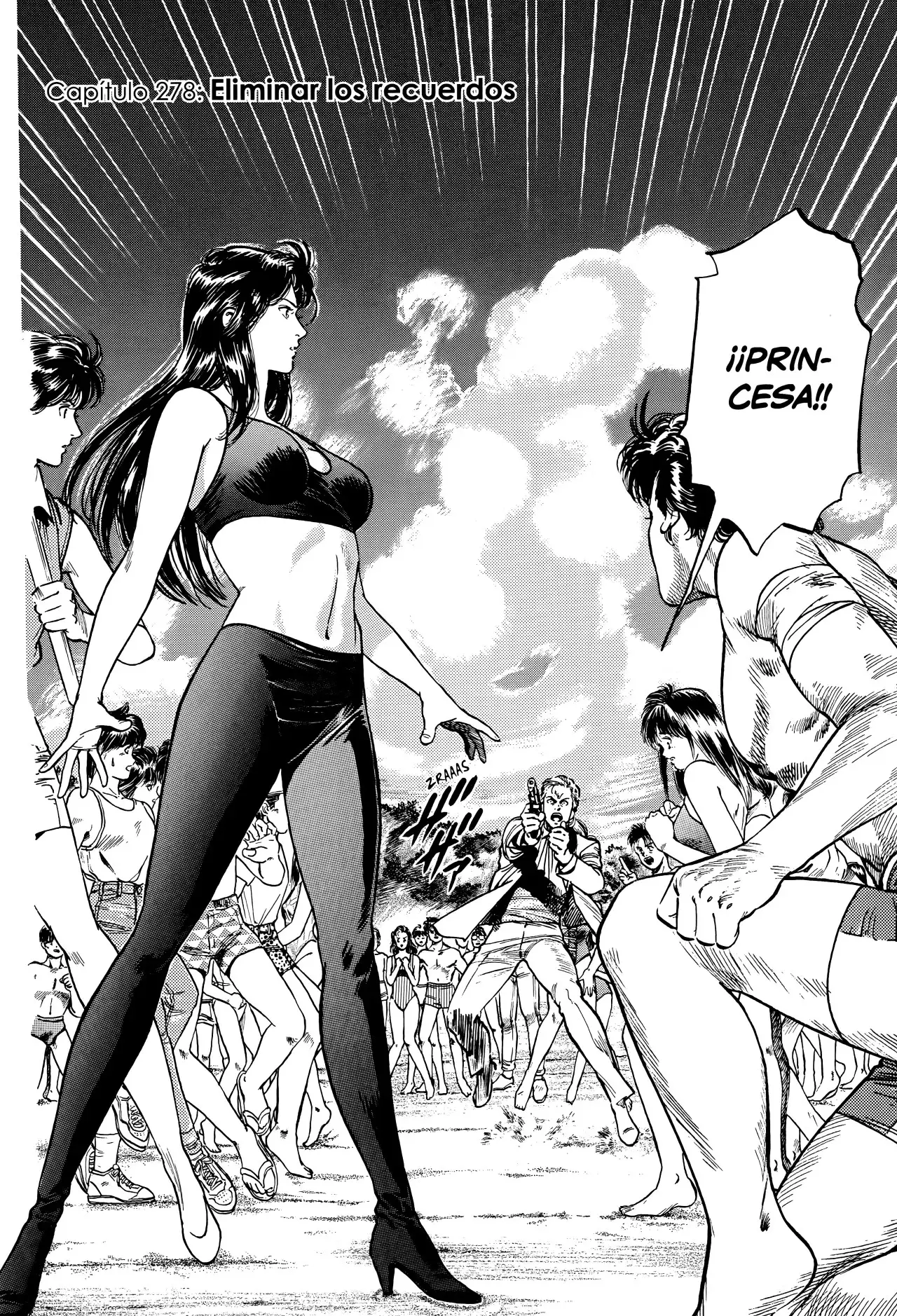 CITY HUNTER capítulo 237, página 3